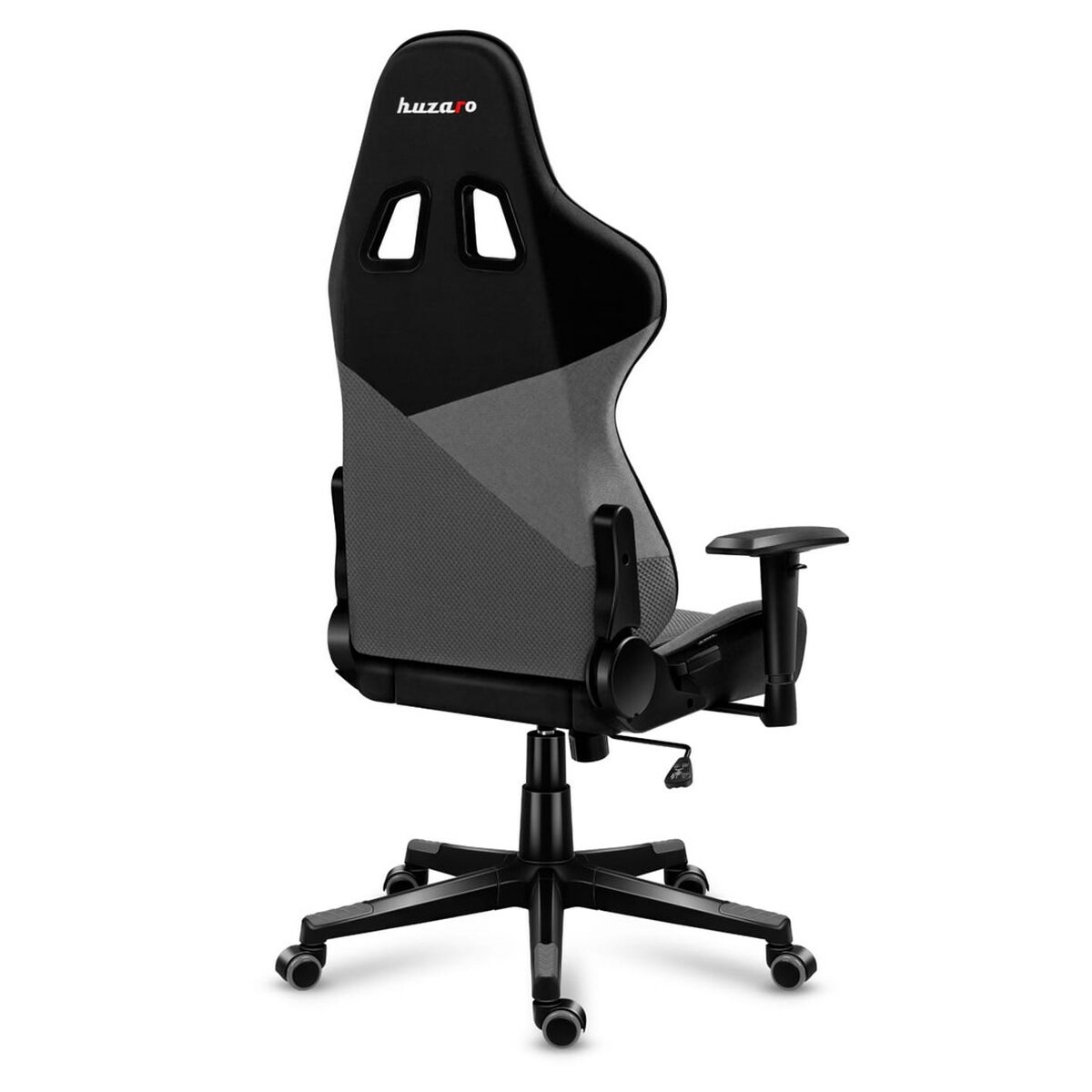 Spēļu Krēsls Huzaro Force 6.2 Melns/Pelēks
